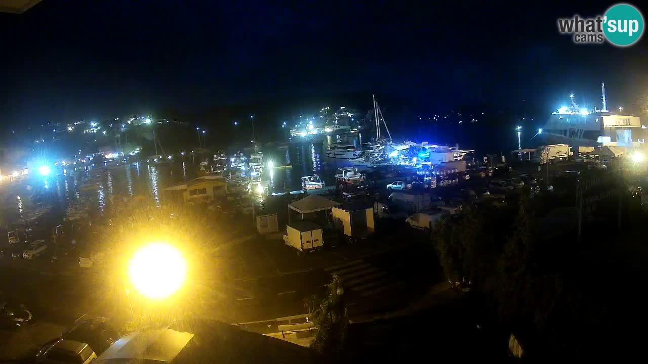 Webcam du port de Ponza – Île de Ponza