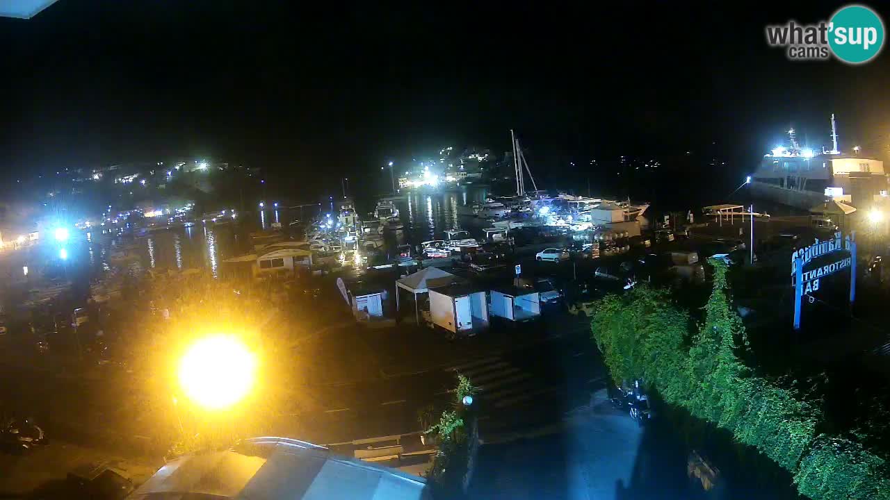 Insel Ponza Hafen webcam – Italien