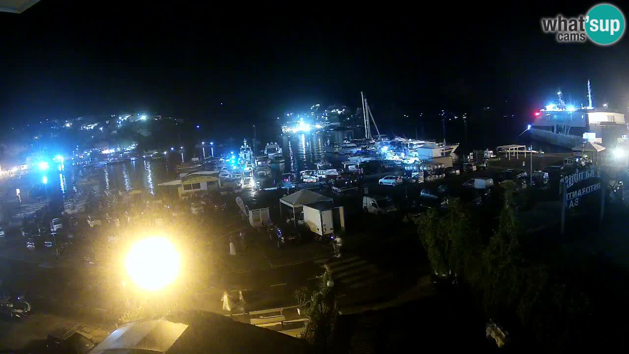 Webcam Ponza porto
