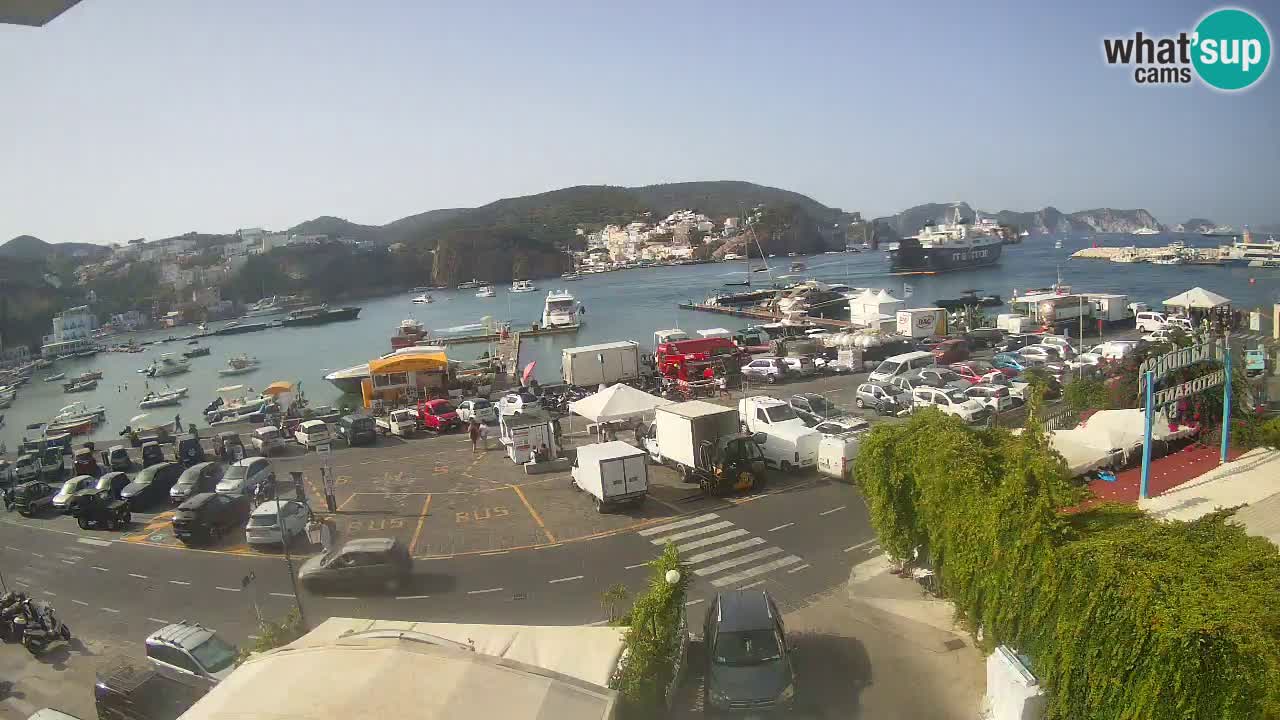 Webcam Ponza porto