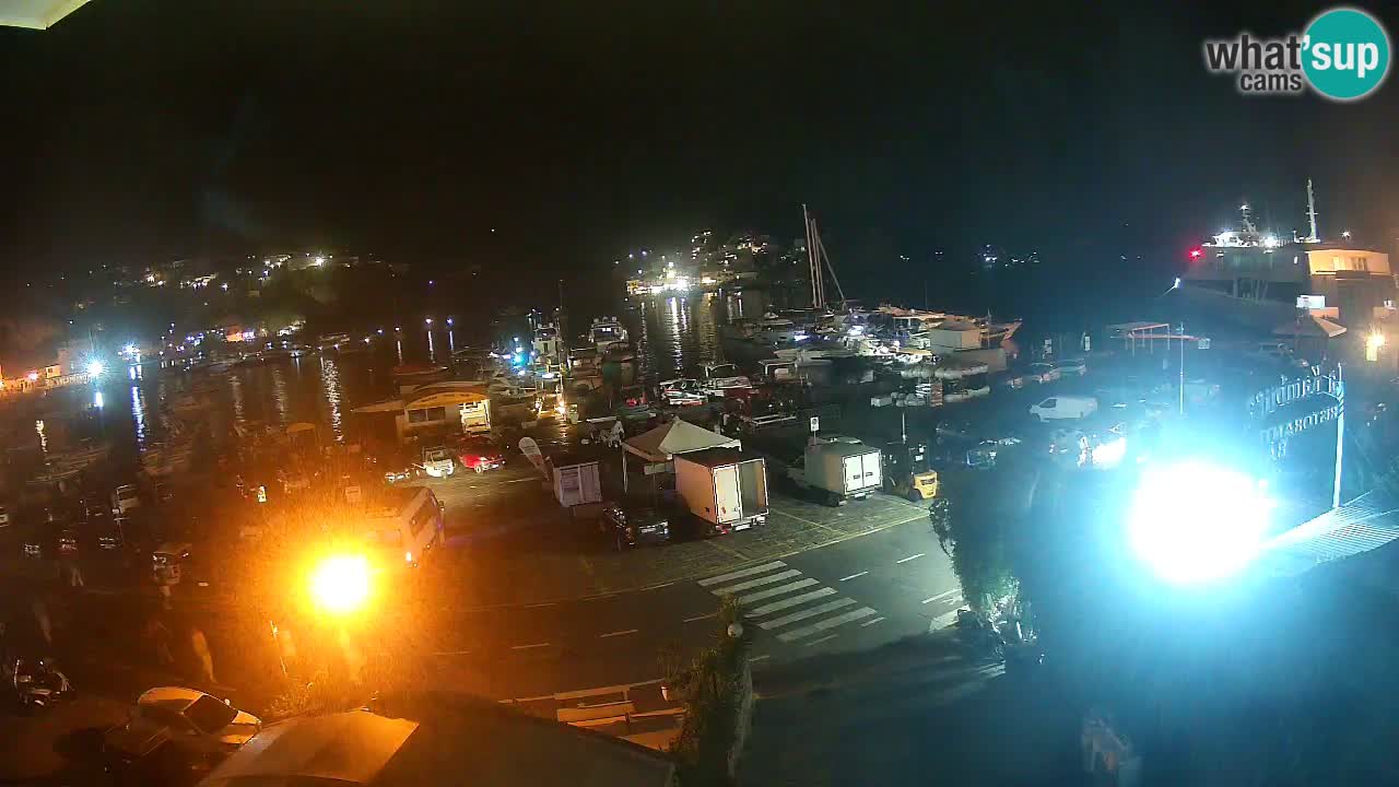 Webcam Ponza porto