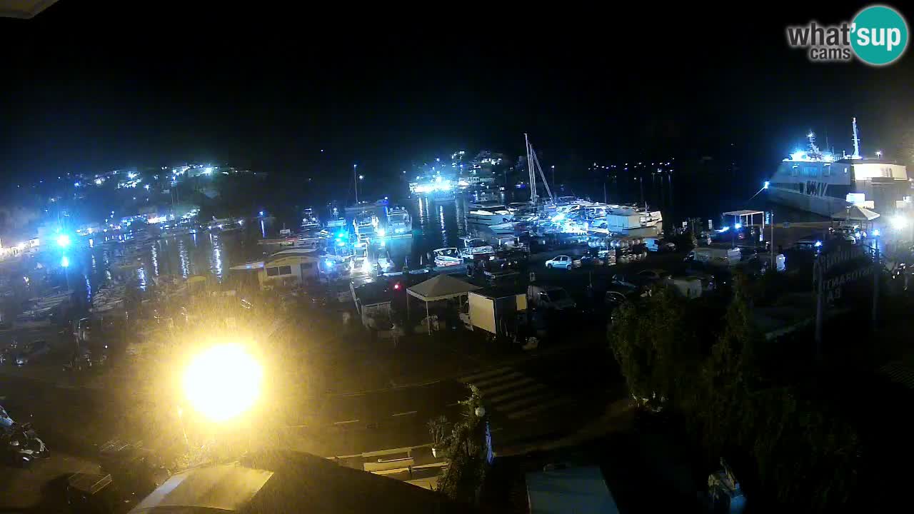 Ponza port webcam – Island of Ponza