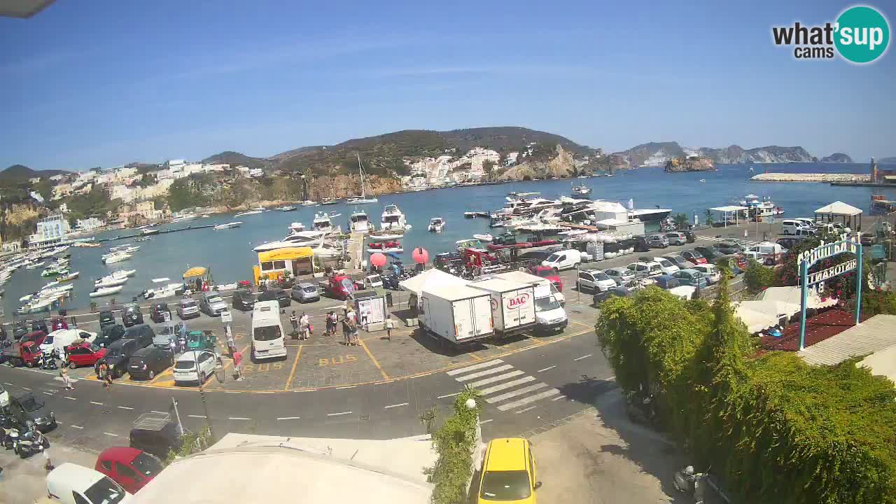 Webcam Ponza porto