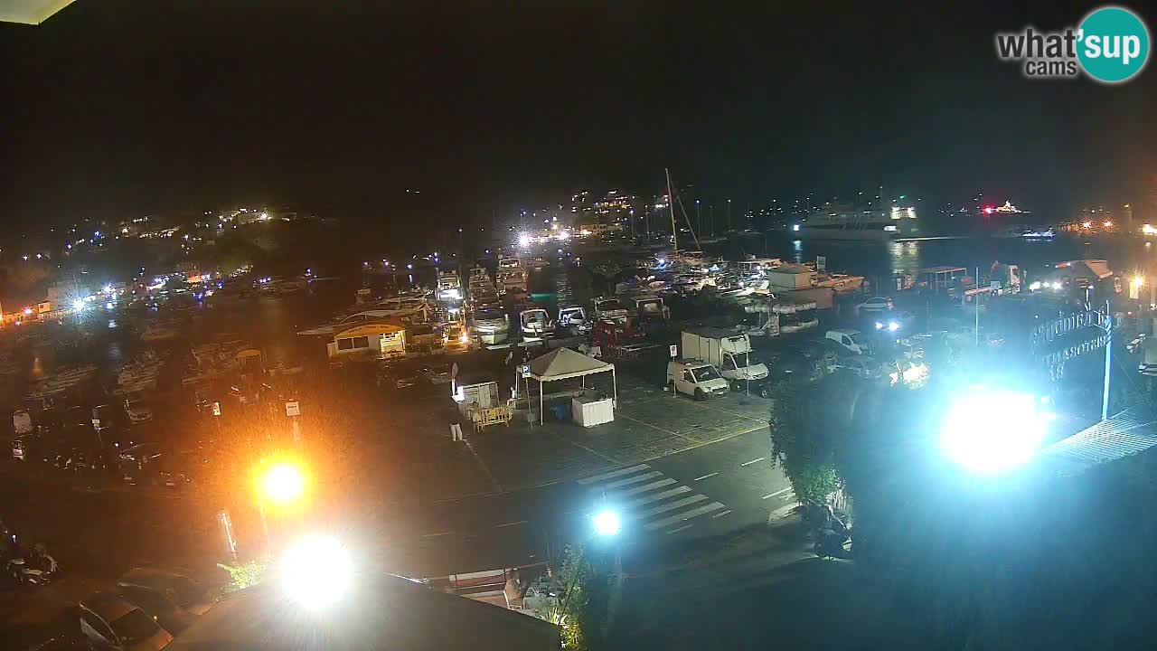 Webcam Ponza porto