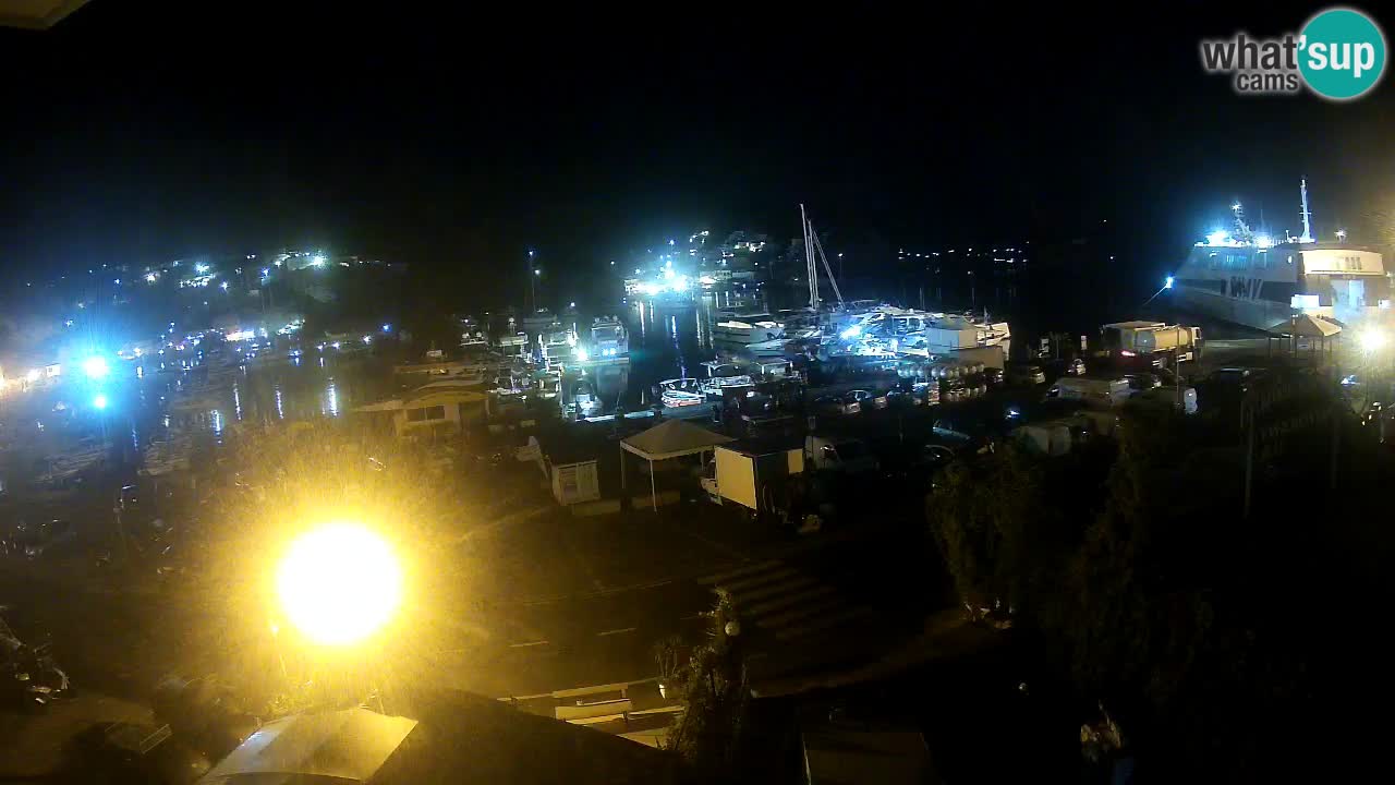 Ponza port webcam – Island of Ponza