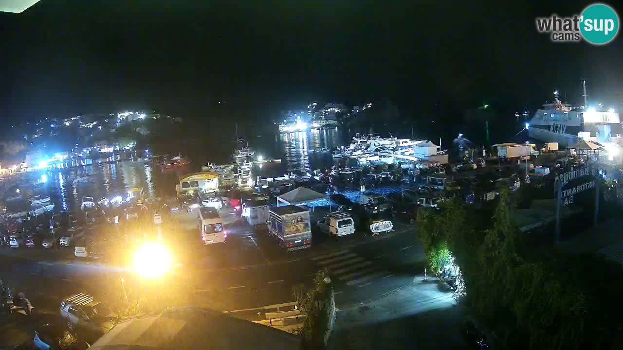 Webcam Ponza porto
