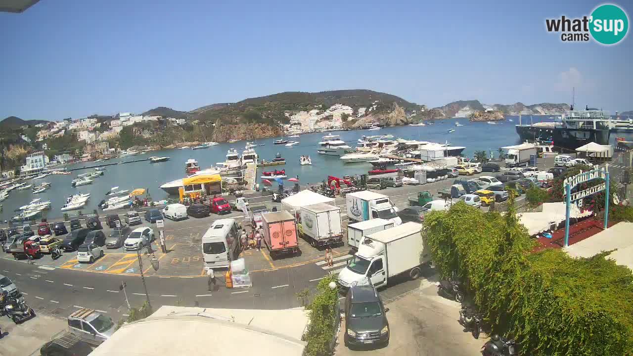 Webcam Ponza porto