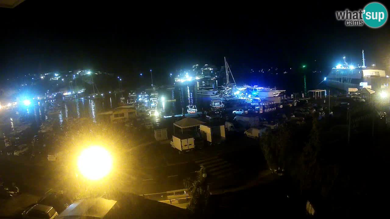 Webcam Ponza porto