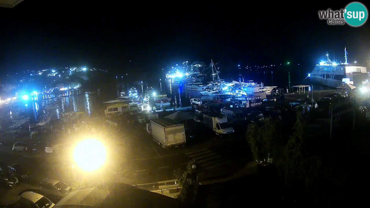 Ponza port webcam – Island of Ponza