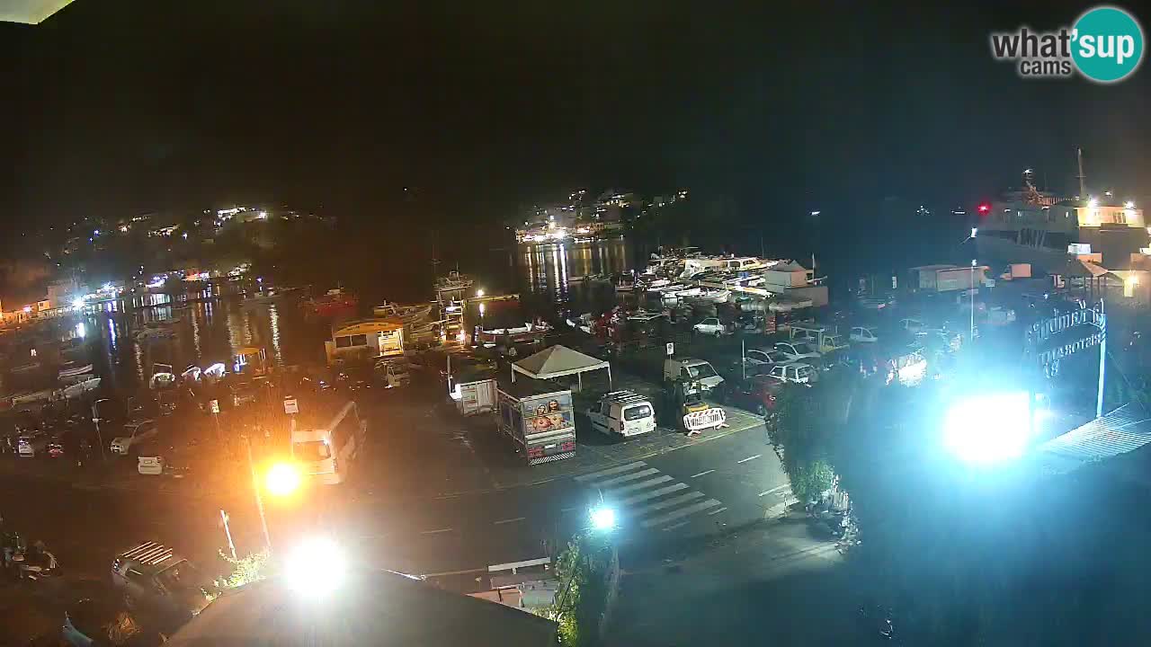 Webcam Ponza porto