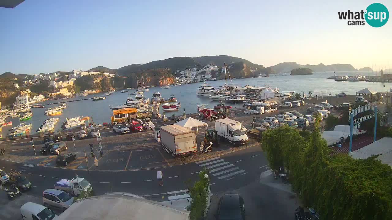 Webcam Ponza porto
