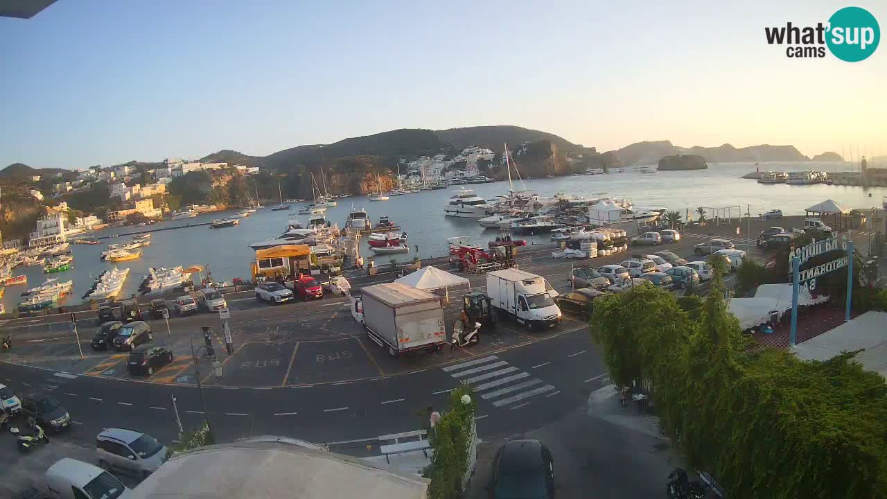 Webcam Ponza porto