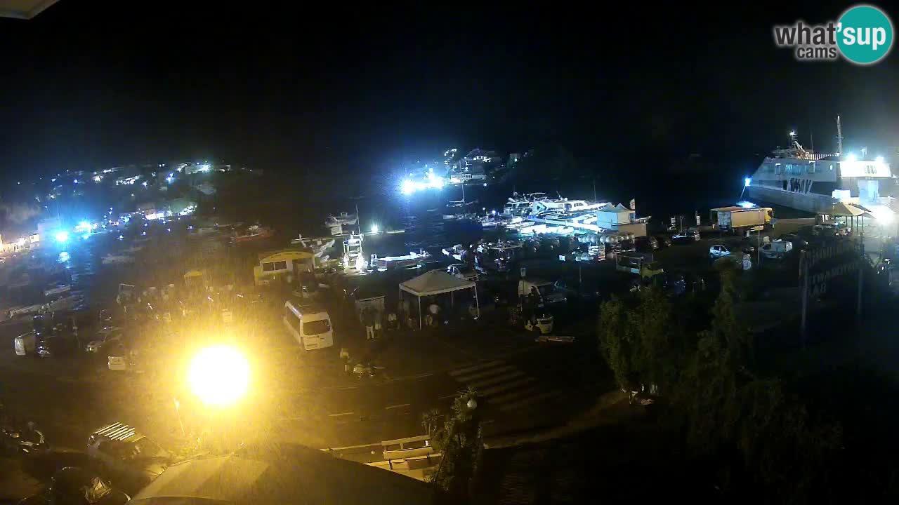 Webcam del puerto de Ponza – Isla de Ponza