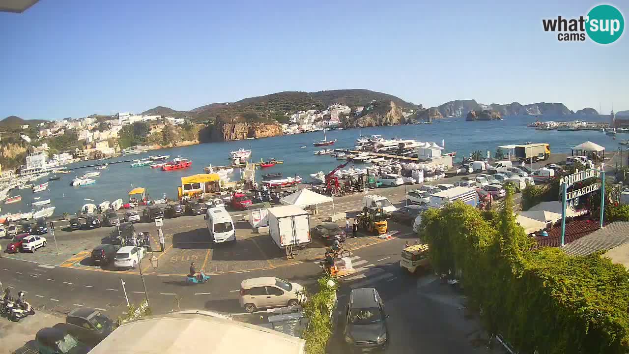 Webcam Ponza porto