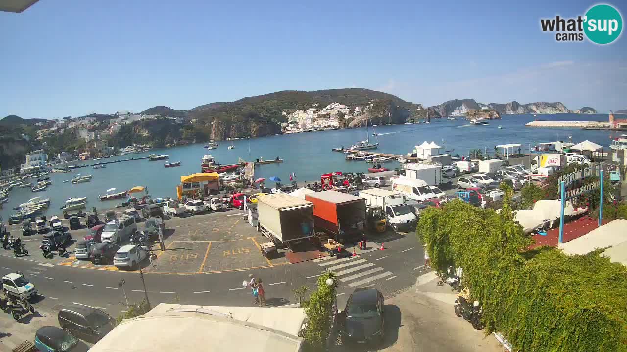 Webcam Ponza porto