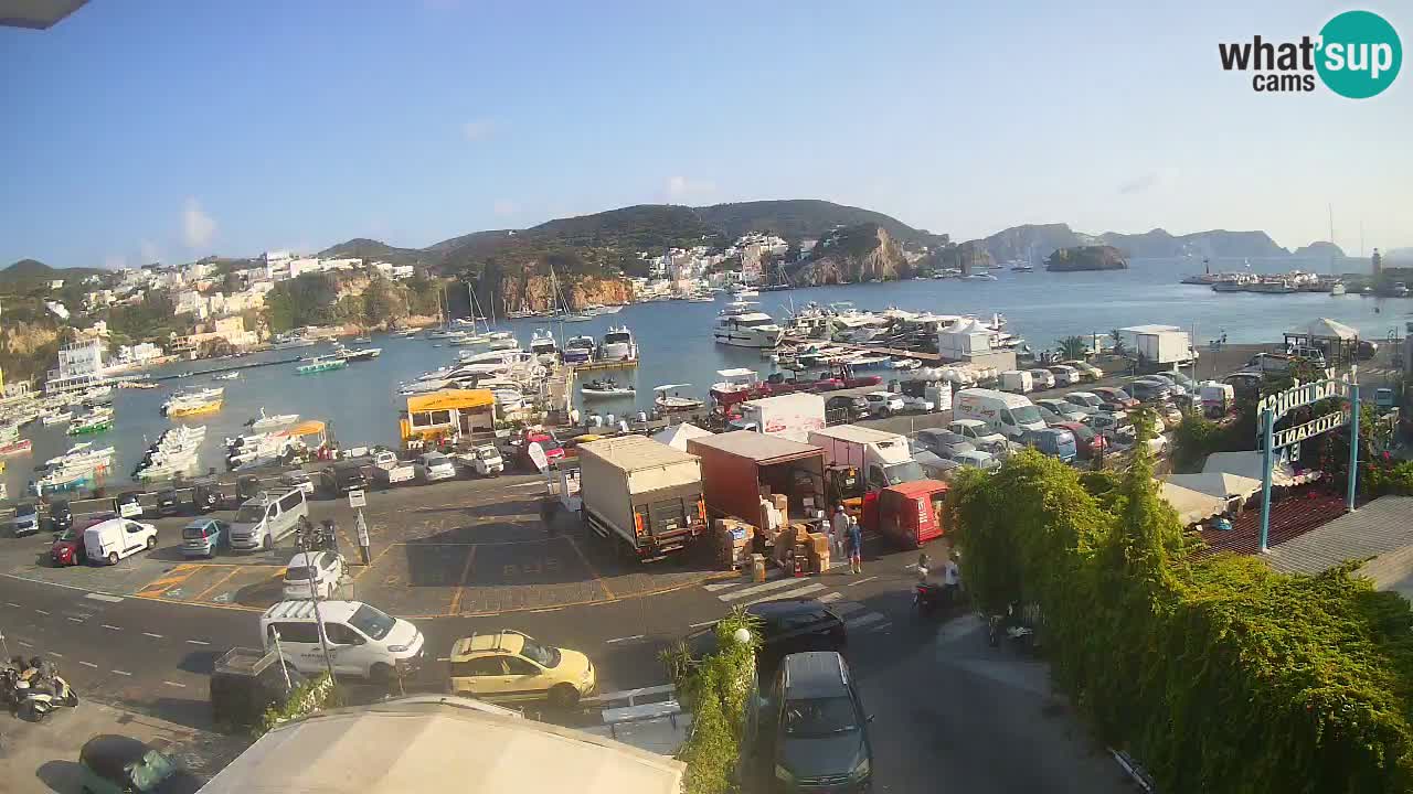 Webcam Ponza porto