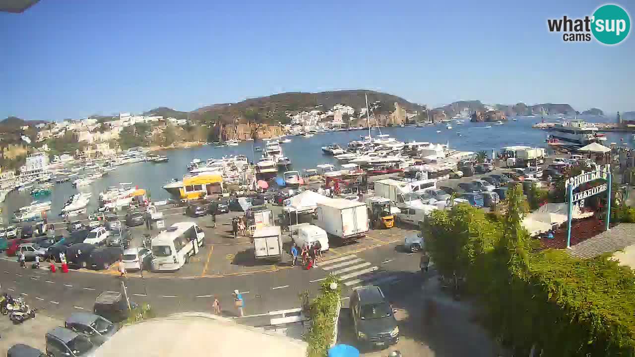 Webcam Ponza porto