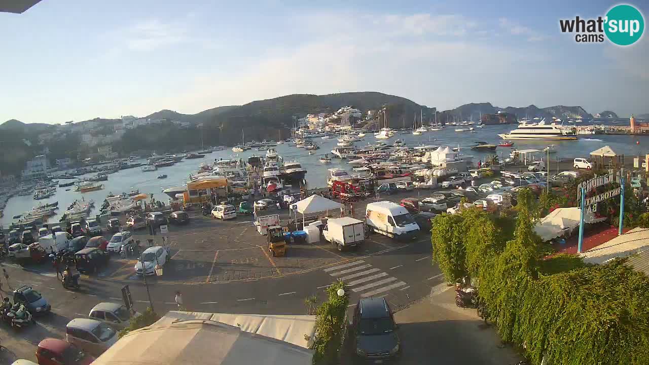 Web kamera luka Ponza – otok Ponza