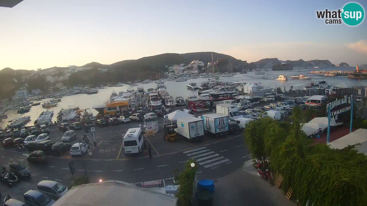 Webcam Ponza porto