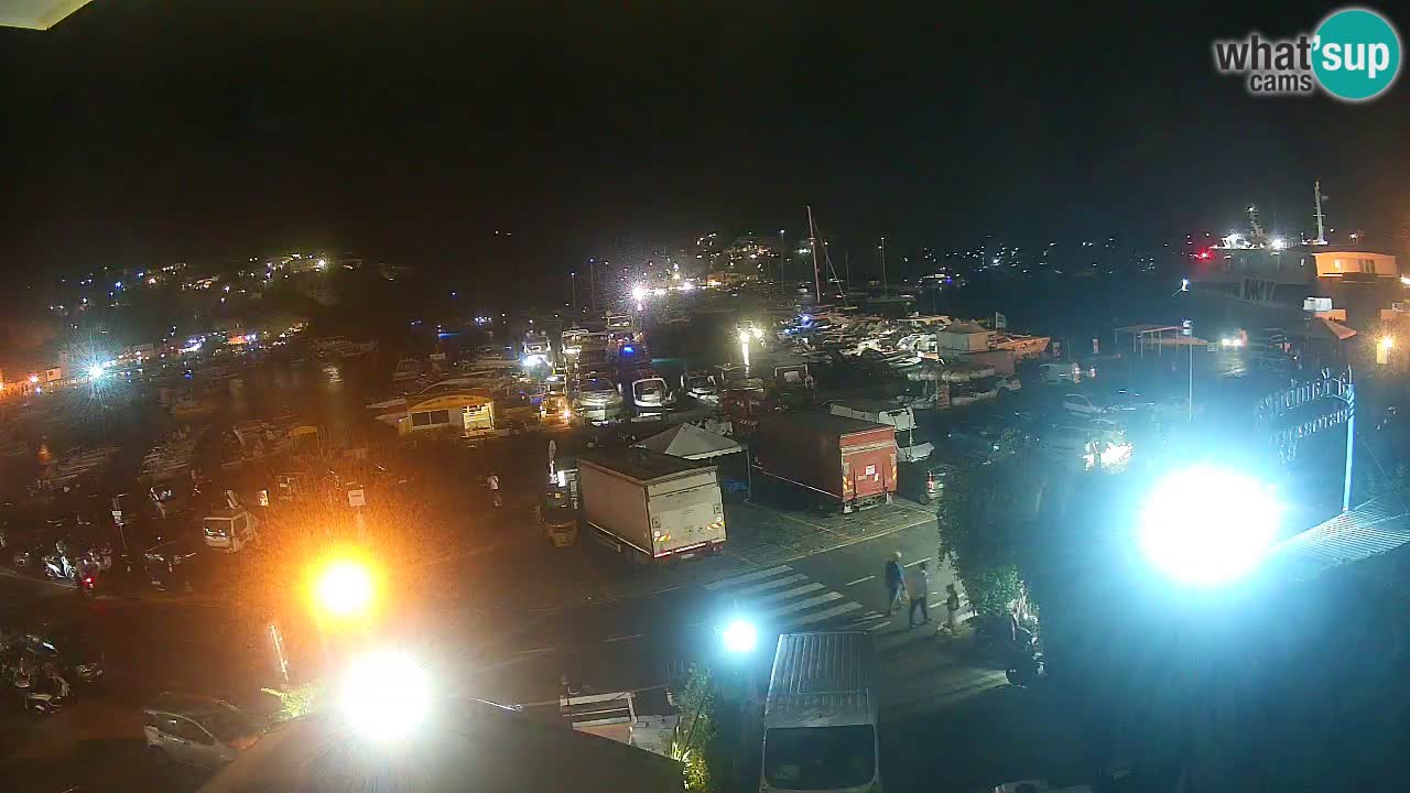 Ponza port webcam – Island of Ponza