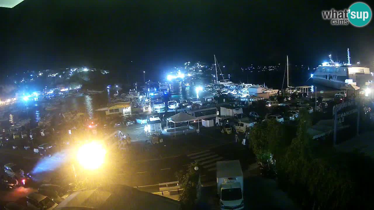 Webcam du port de Ponza – Île de Ponza