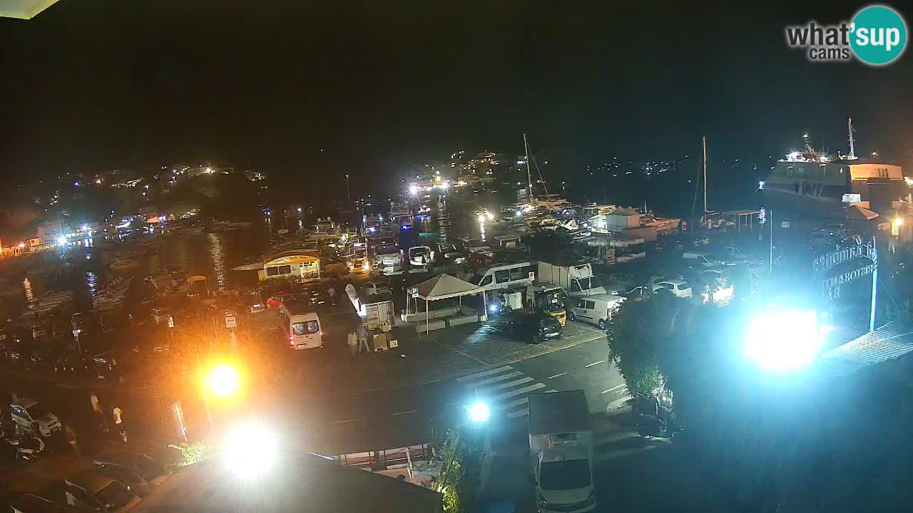 Ponza port webcam – Island of Ponza
