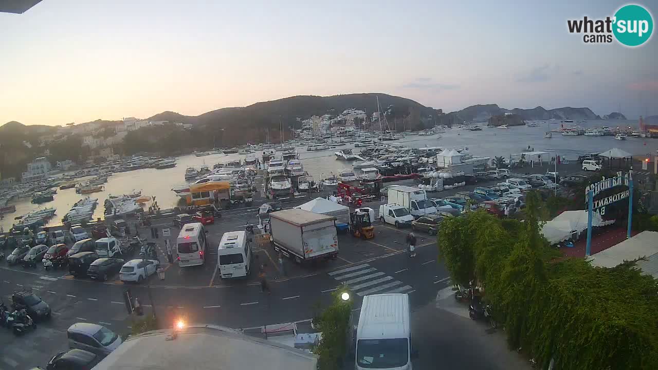Ponza port webcam – Island of Ponza