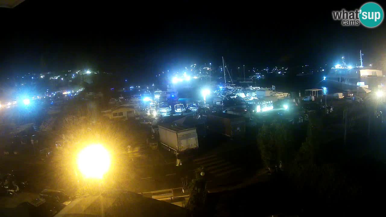 Webcam Ponza porto