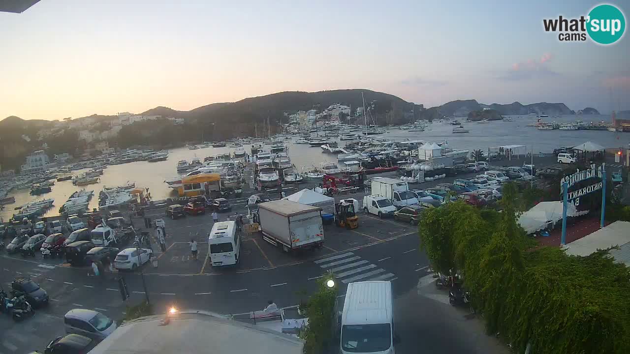 Webcam Ponza porto