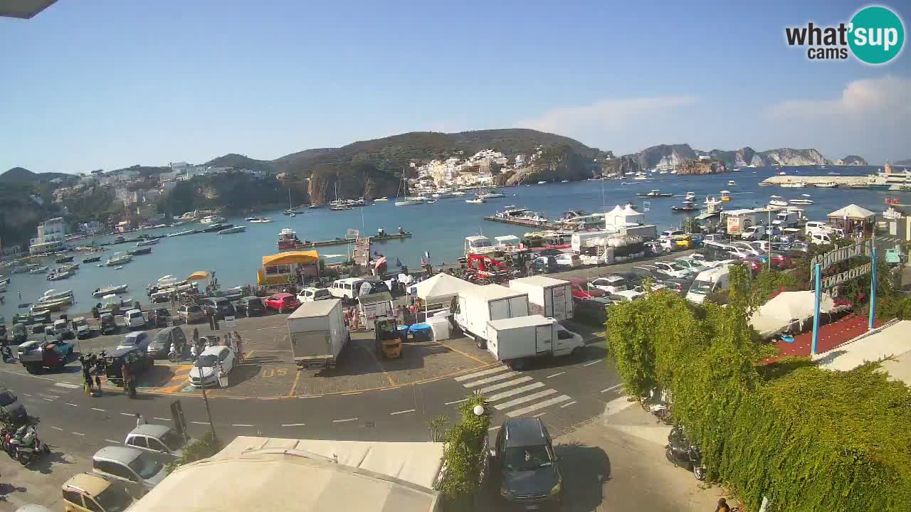 Webcam Ponza porto