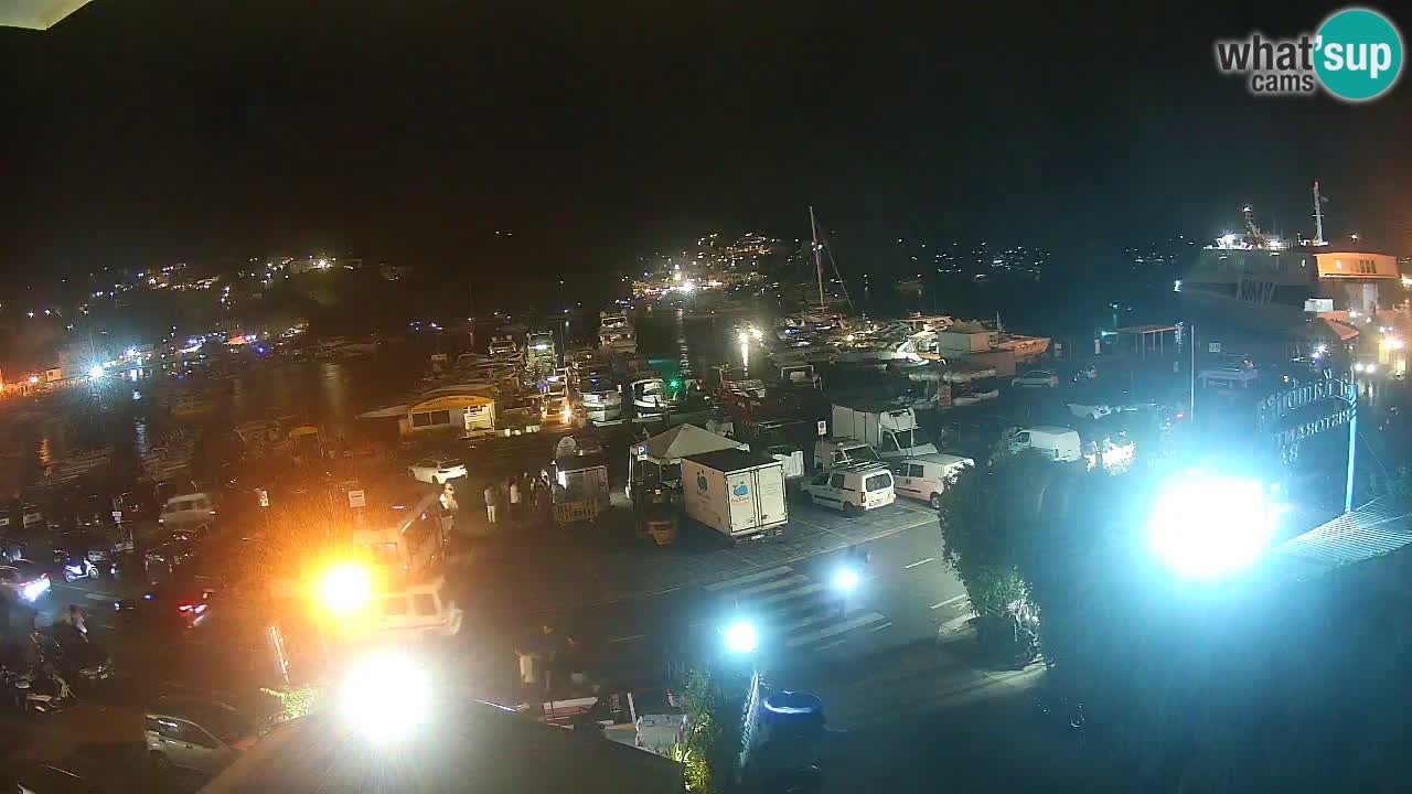 Webcam Ponza porto