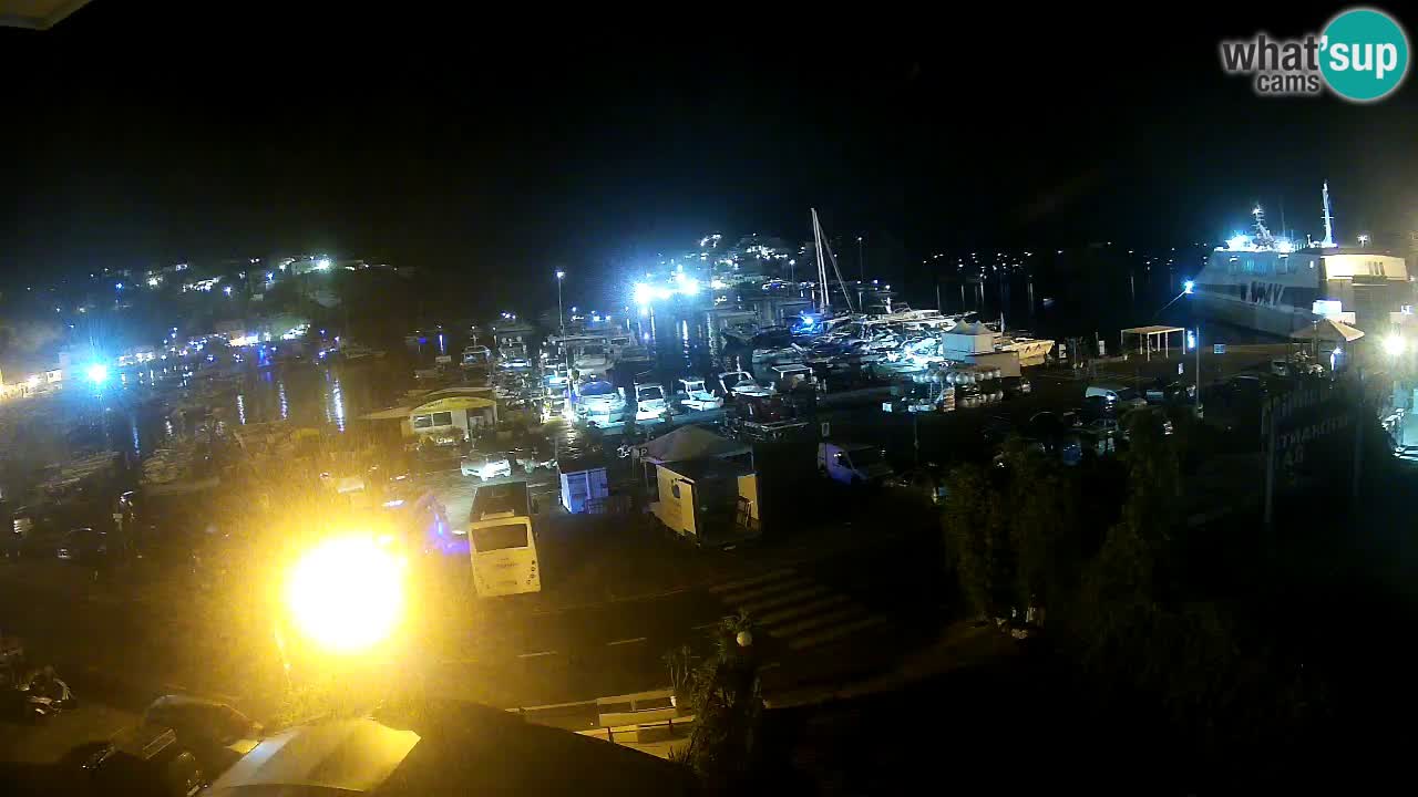 Webcam Ponza porto