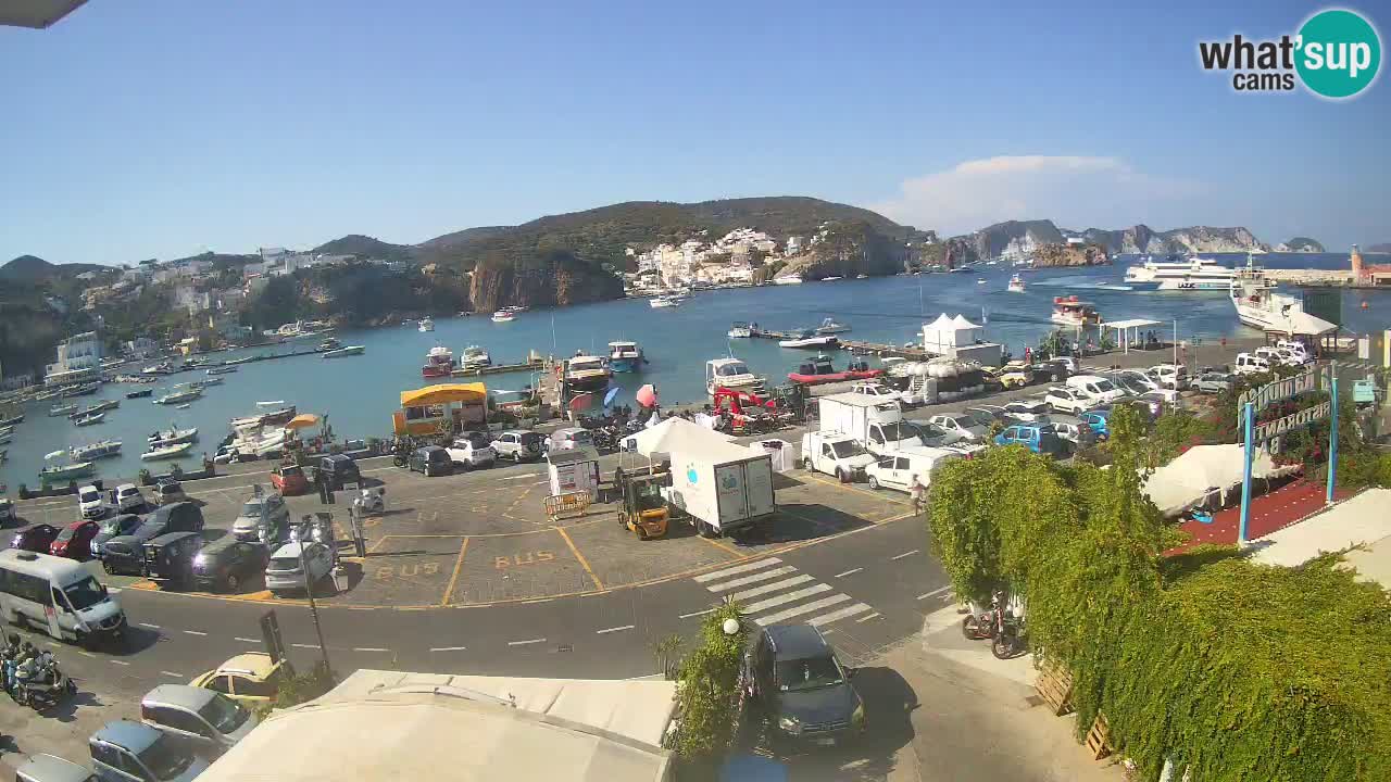 Webcam del puerto de Ponza – Isla de Ponza