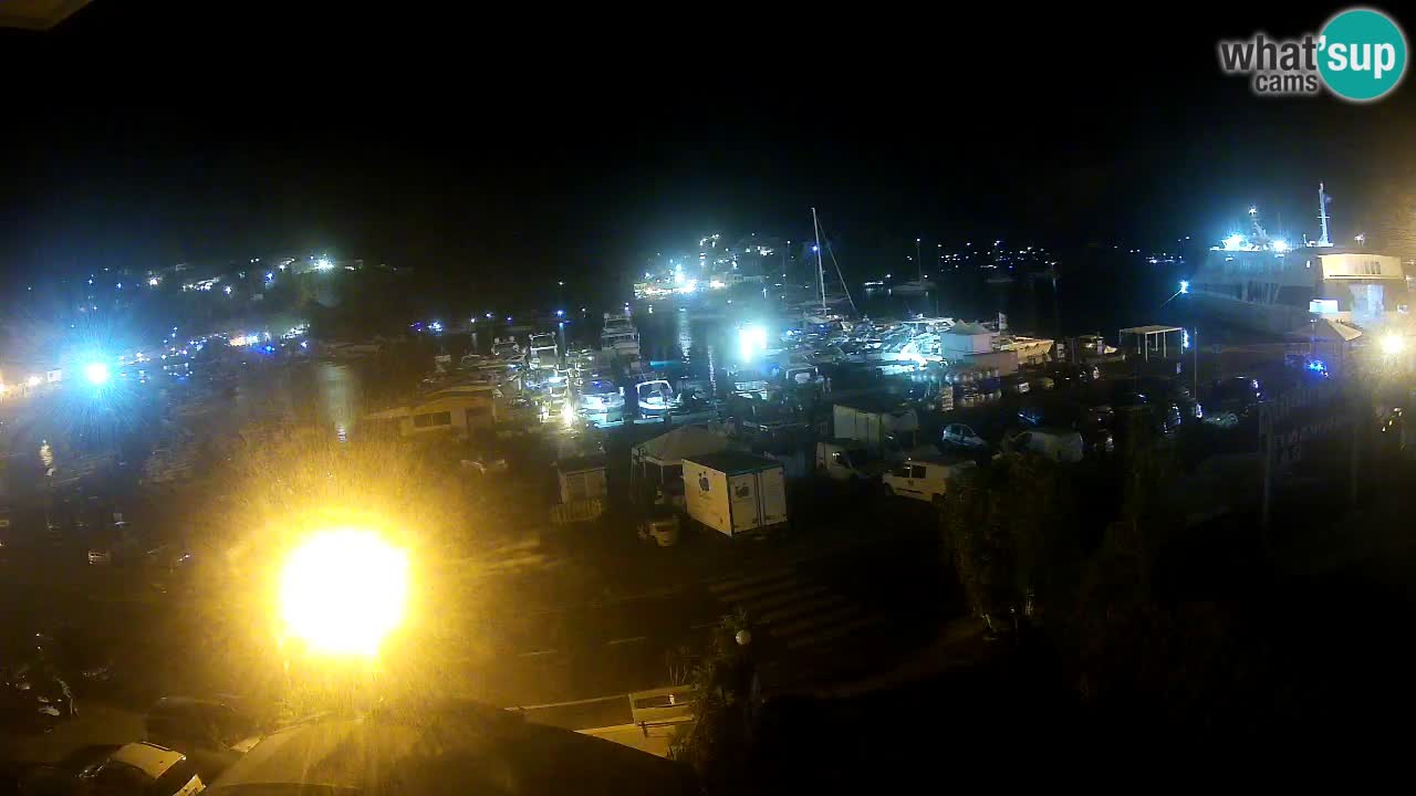 Ponza port webcam – Island of Ponza