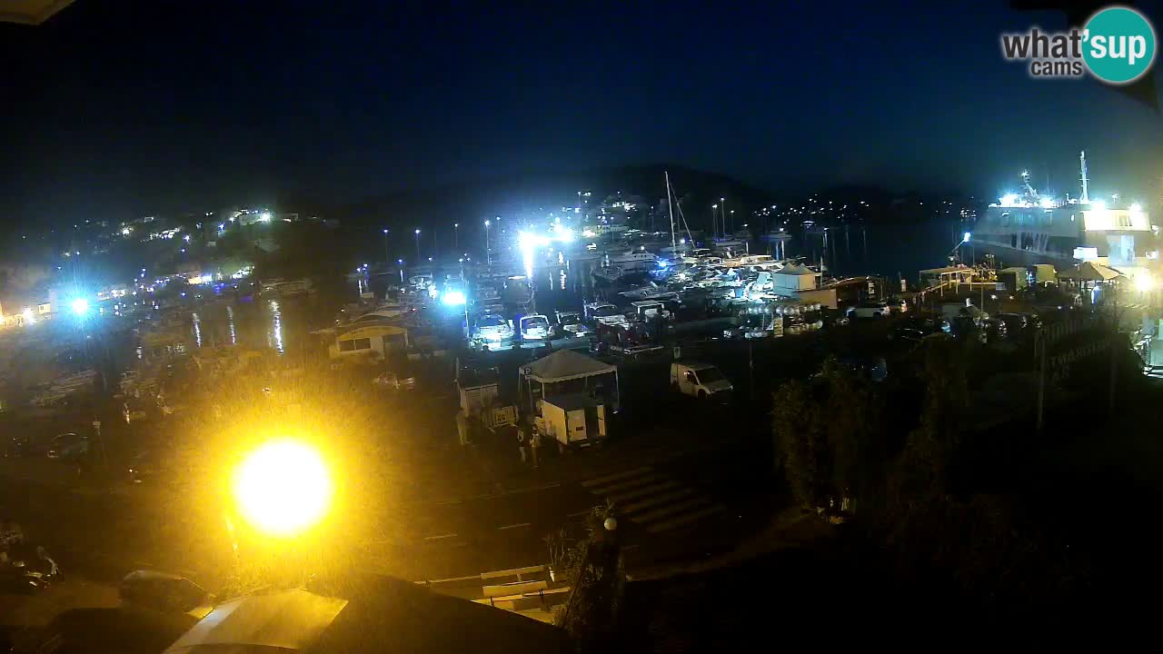 Webcam Ponza porto