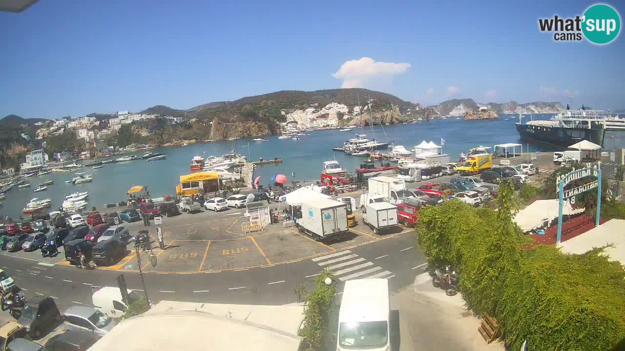 Webcam Ponza porto
