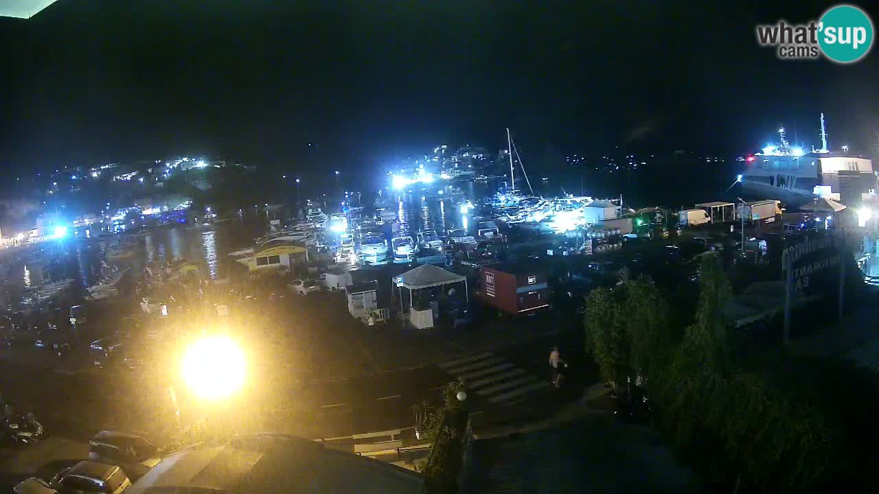 Webcam du port de Ponza – Île de Ponza