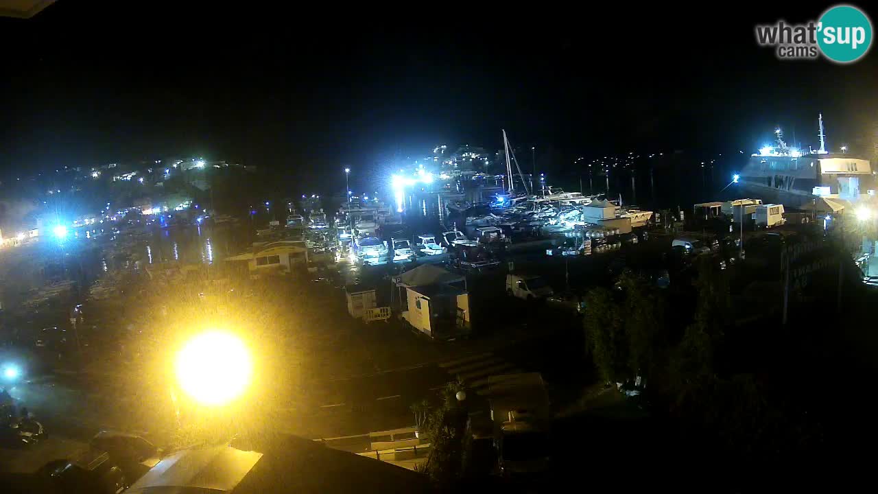 Webcam du port de Ponza – Île de Ponza