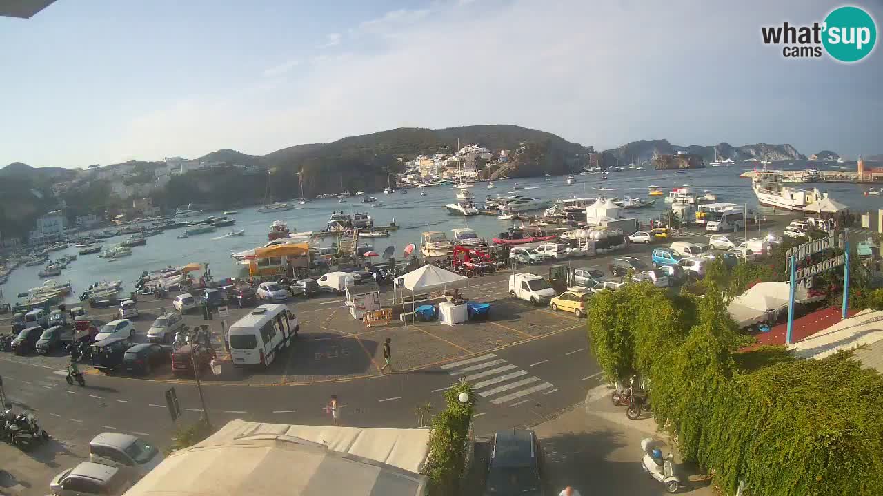 Webcam Ponza porto