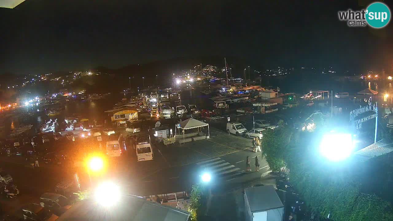 Insel Ponza Hafen webcam – Italien