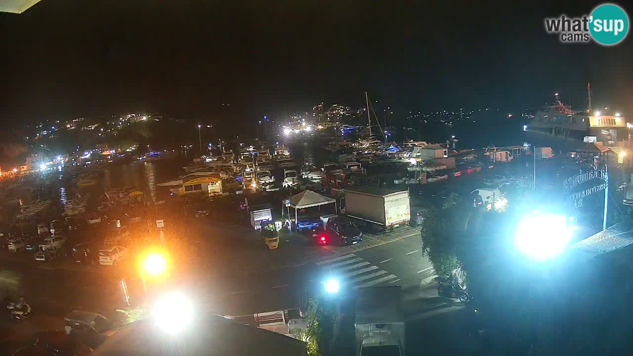 Webcam Ponza porto
