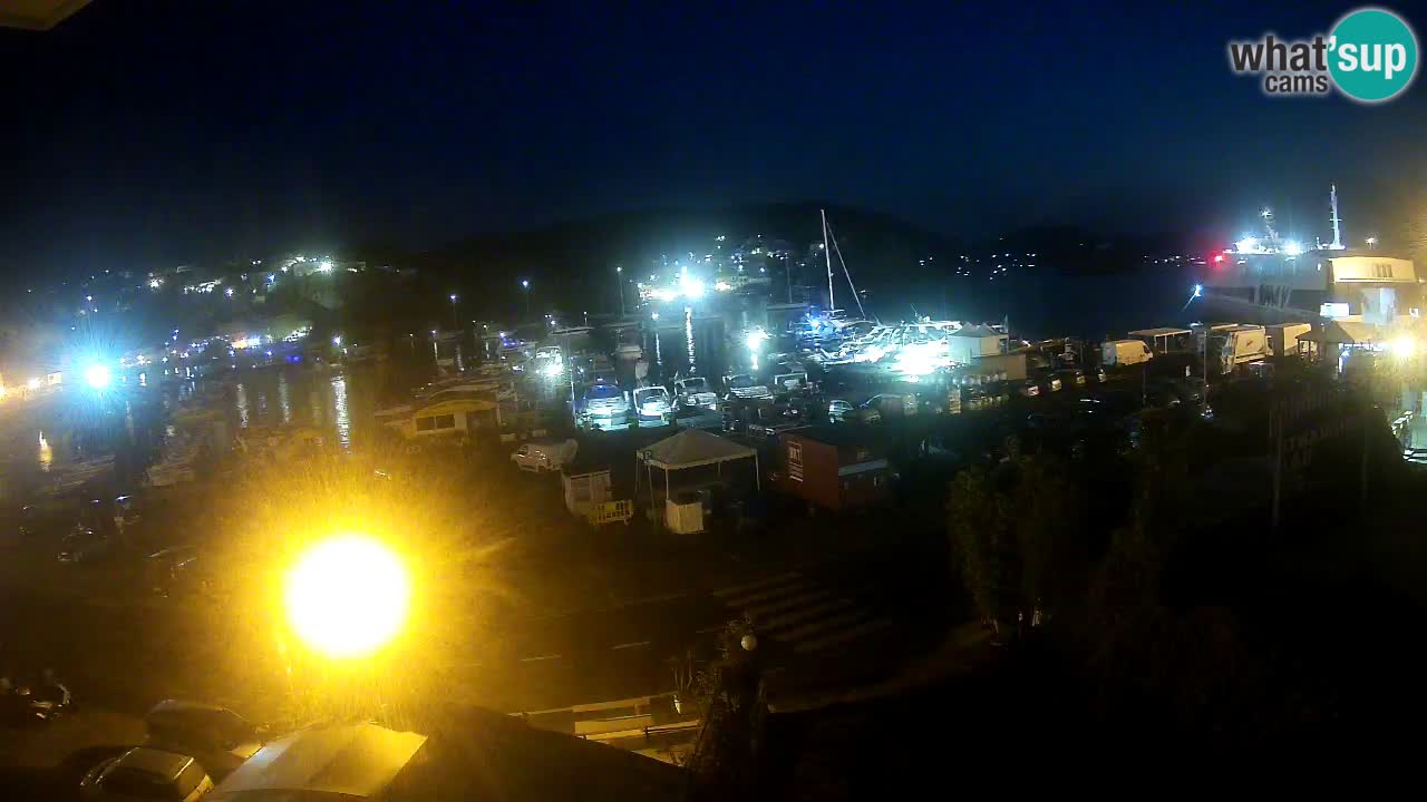 Webcam du port de Ponza – Île de Ponza