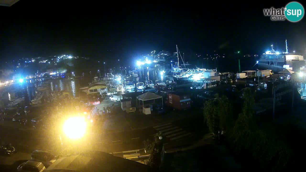 Webcam du port de Ponza – Île de Ponza