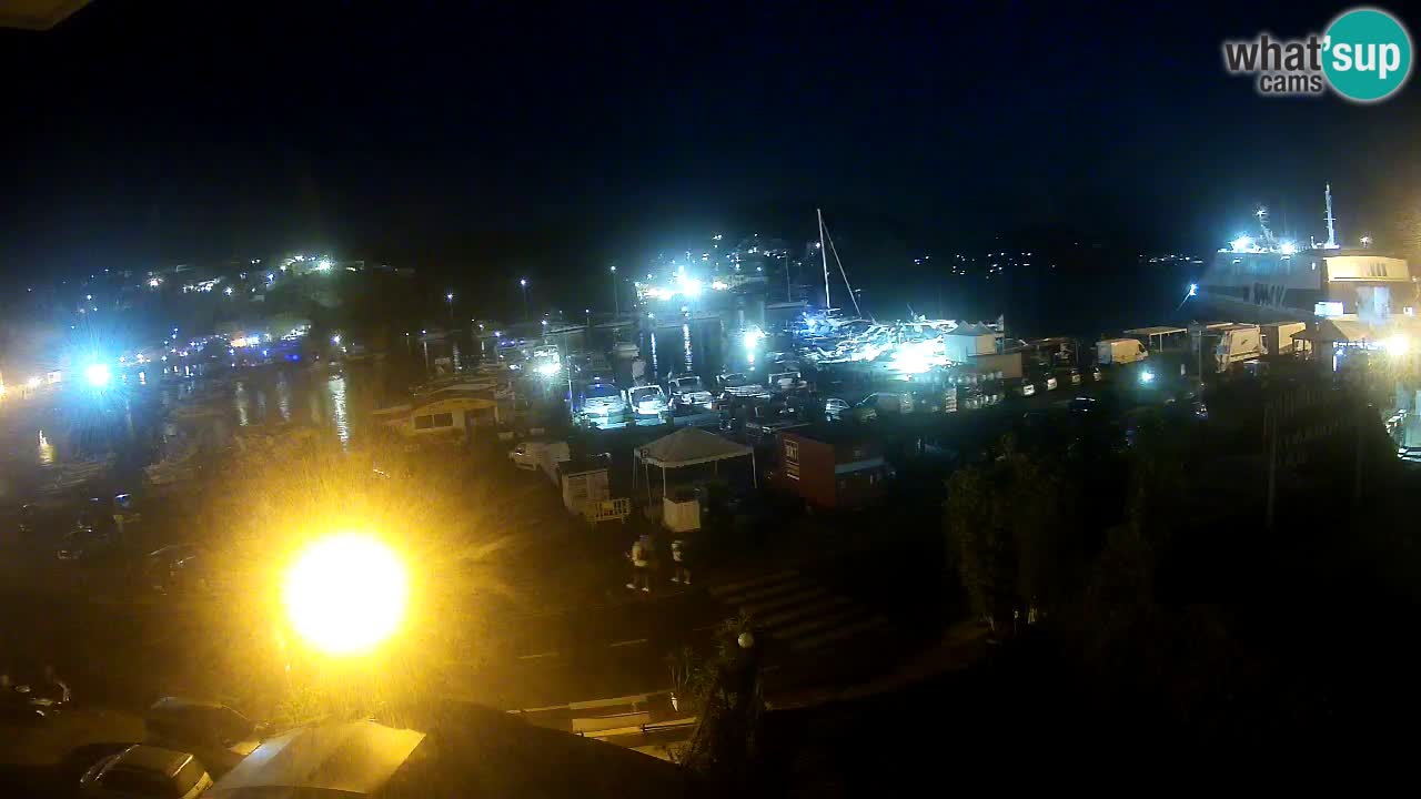 Ponza port webcam – Island of Ponza