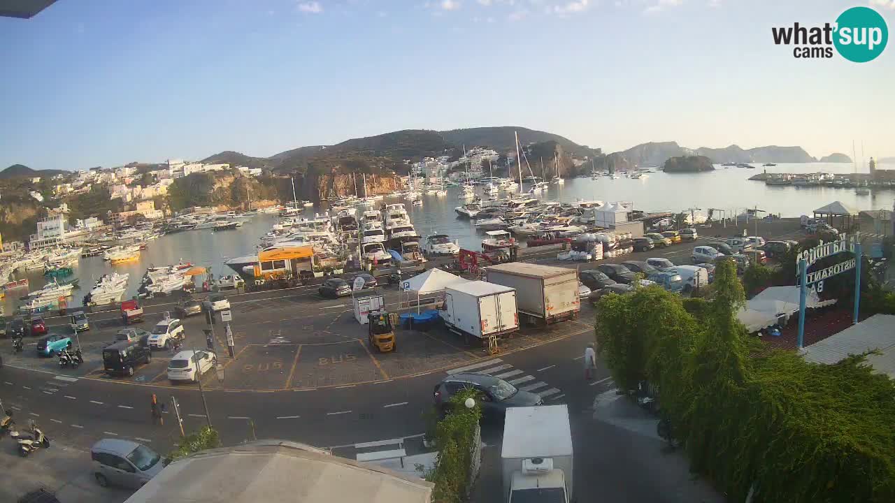 Webcam Ponza porto
