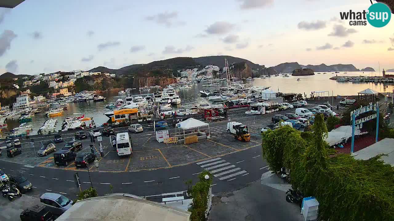 Webcam Ponza porto