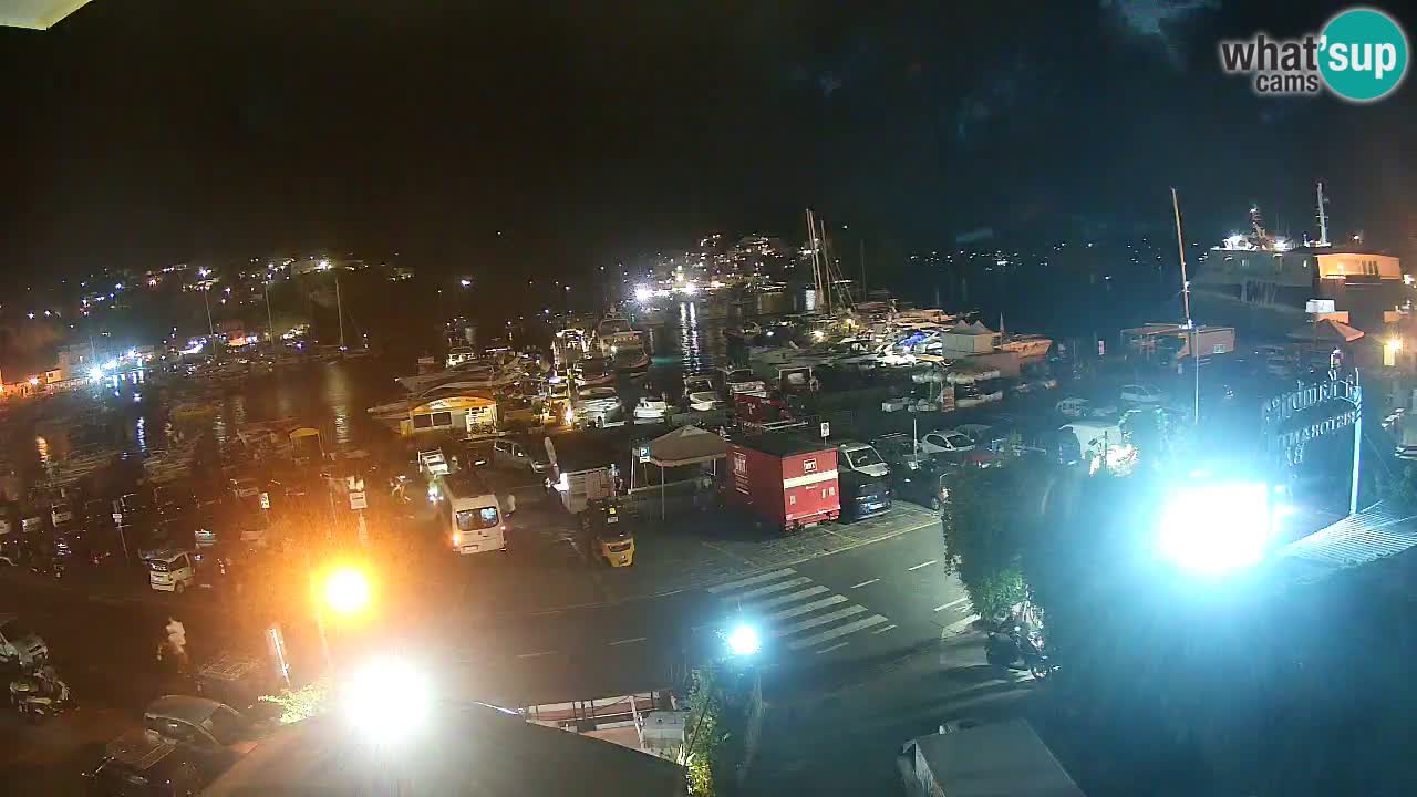 Webcam Ponza porto