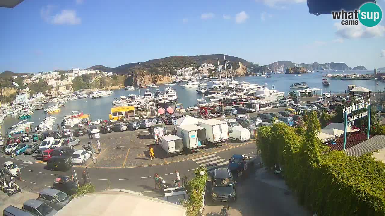 Webcam Ponza porto