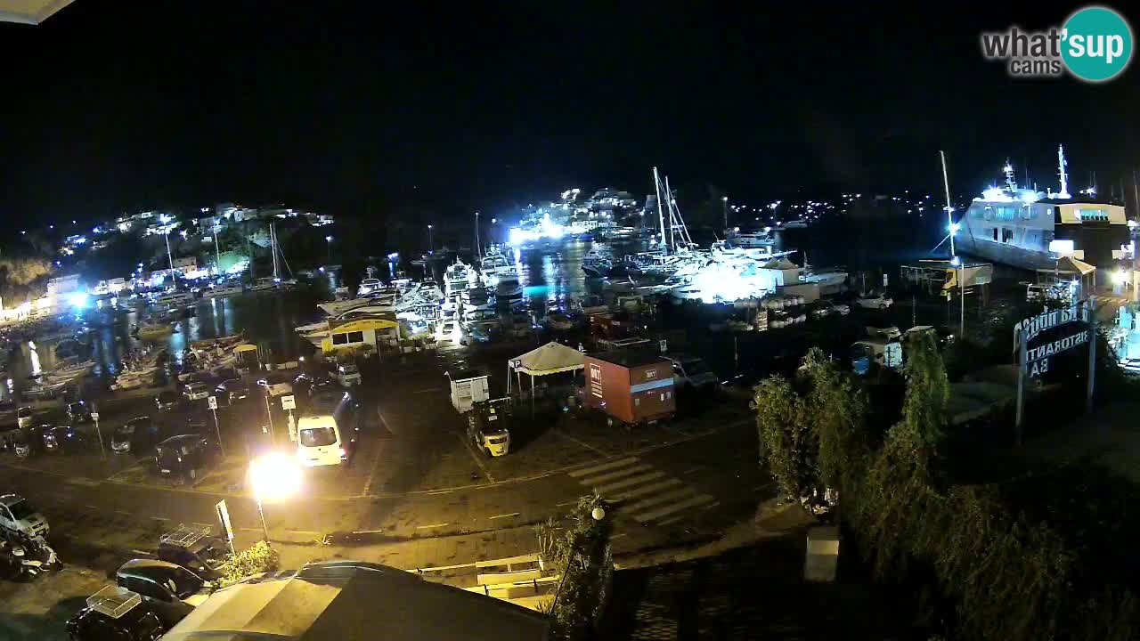 Webcam du port de Ponza – Île de Ponza