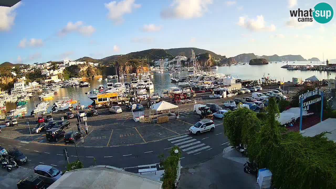 Webcam Ponza porto